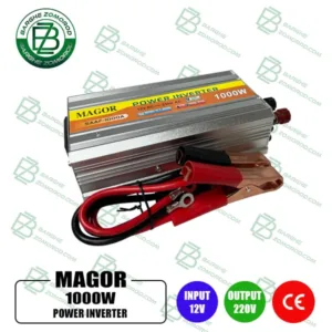مبدل 12 به 220 ولت (اینورتر) 1000 وات برند MAGOR