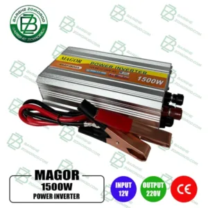مبدل 12 به 220 ولت (اینورتر) 1500 وات برند MAGOR