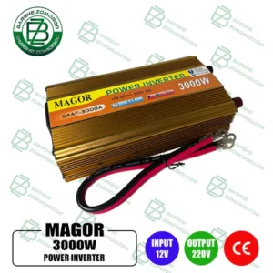 مبدل 12 به 220 ولت (اینورتر) 3000 وات برند MAGOR