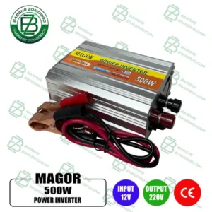 مبدل 12 به 220 ولت (اینورتر) 500 وات برند MAGOR